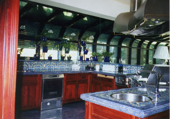 Granite Countertops Colors Blue Persia